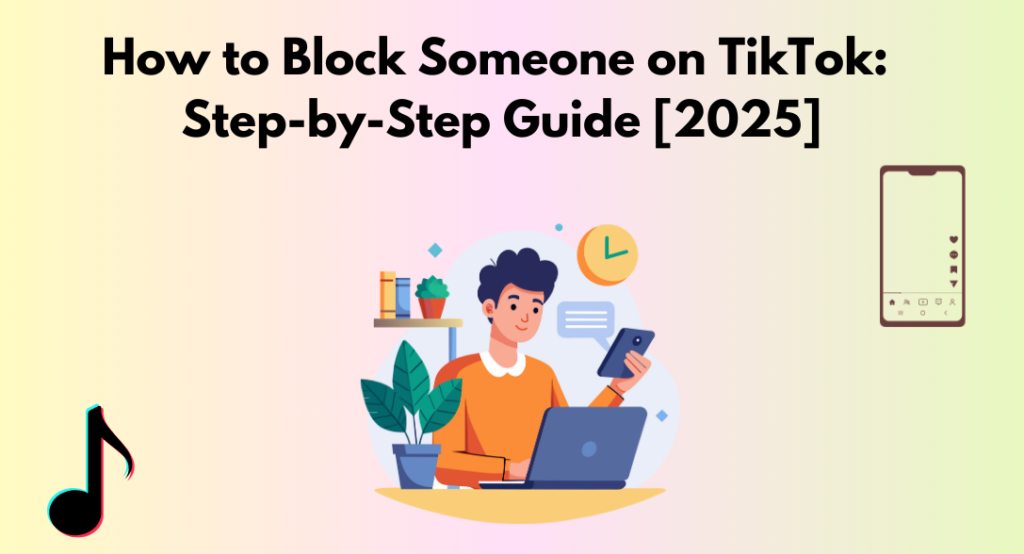 How to block on tik tok